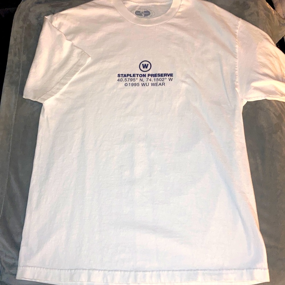 WU TANG   STAPLETON RESERVE   T SHIRT. LRG